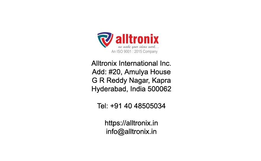 Alltronix International Inc.